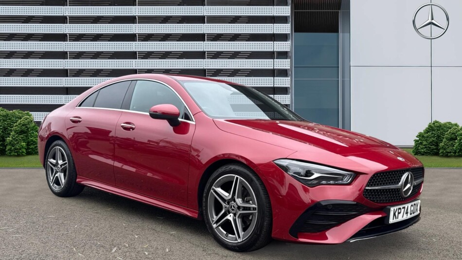 Mercedes-Benz CLA 180 AMG Line Executive 4dr Tip Auto Petrol Saloon